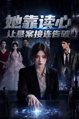 《她靠读心让悬案接连告破（57集）（夸克网盘）》短剧封面