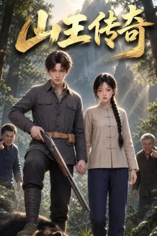 《山王传奇（95集）AI短剧（夸克网盘）》短剧封面