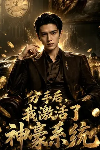 《分手后，我激活了神豪系统（80集）Ai短剧（夸克网盘）》短剧封面