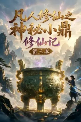 《凡人修仙之神秘小鼎修仙记第三季（25集）（夸克网盘）》短剧封面