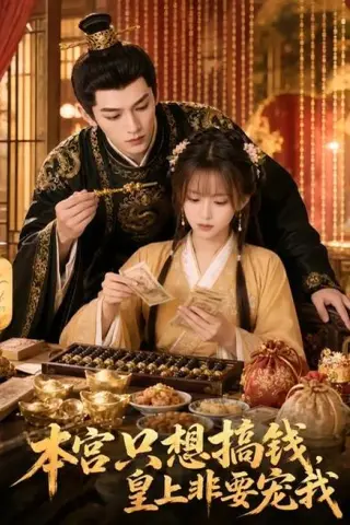 《本宫只想搞钱，皇上非要宠我（81集）（百度网盘）》短剧封面