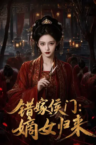 《错嫁侯门：嫡女归来（48集）AI短剧（夸克网盘）》短剧封面