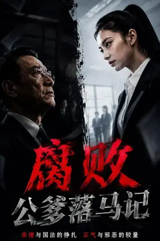 《腐败公爹落马记（16集）AI短剧（夸克网盘）》短剧封面