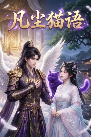 《凡尘猫语（24集）（夸克网盘）》短剧封面