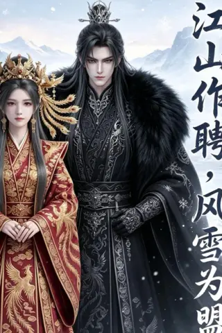 《江山作聘，风雪为盟（46集）（百度网盘）》短剧封面