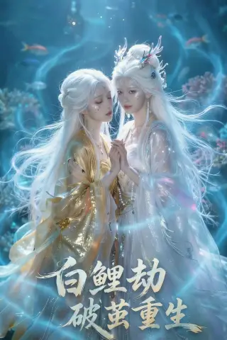 《白鲤劫，破茧重生（40集）Ai短剧（夸克网盘）》短剧封面
