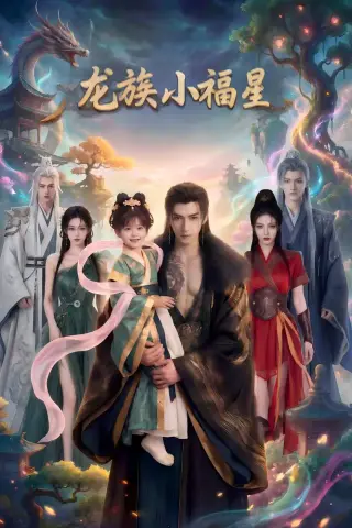 《龙族小福星（80集）（夸克网盘）》短剧封面