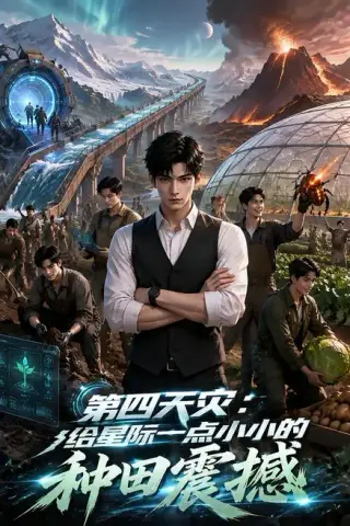 《第四天灾：给星际一点小小的种田震撼（50集）（夸克网盘）》短剧封面