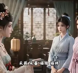 《娘娘靠吃瓜躺赢（141集）（夸克网盘）》短剧封面
