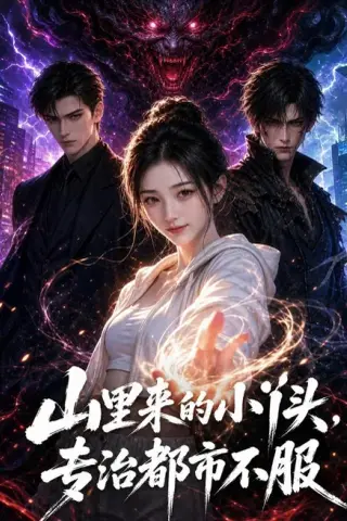 《山里来的小丫头，专治都市不服（40集）AI短剧（夸克网盘）》短剧封面