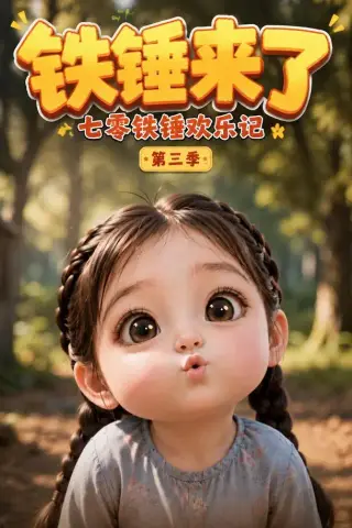 《铁锤来了：七零铁锤欢乐记第三季（70集）（夸克网盘）》短剧封面