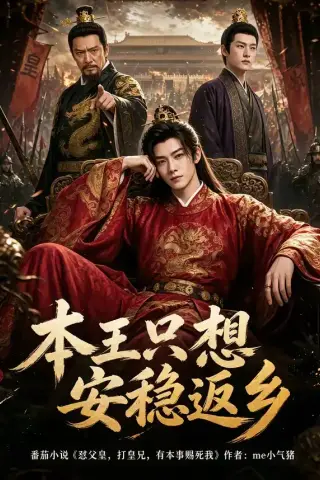 《本王只想安稳返乡（104集）（夸克网盘）》短剧封面
