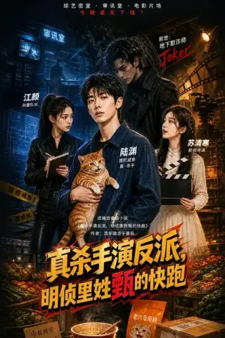 《真杀手演反派，明侦里姓甄的快跑（85集）（百度网盘）》短剧封面