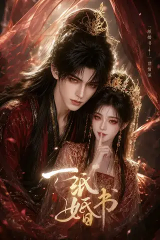 《一纸婚书（30集）（夸克网盘）》短剧封面