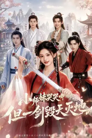 《小师妹哭哭唧唧，但一剑毁天灭地（78集）（夸克网盘）》短剧封面