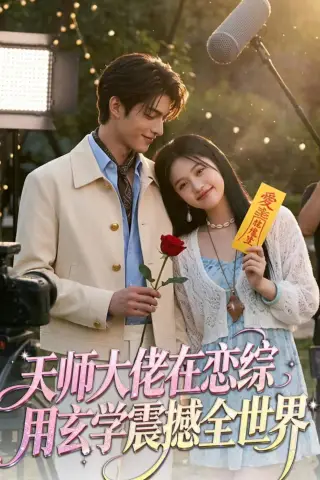 《天师大佬在恋综用玄学震撼全世界（80集）（夸克网盘）》短剧封面