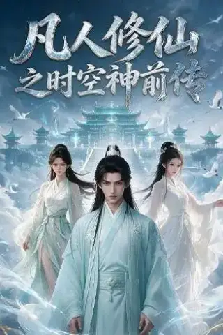 《凡人修仙之时空神前传（65集）AI短剧（夸克网盘）》短剧封面