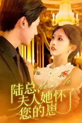 《陆总，夫人她怀了您的崽（89集）何连飞＆李艾笑》短剧封面