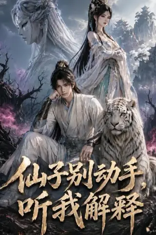 《仙子别动手，听我解释（80集）（夸克网盘）》短剧封面
