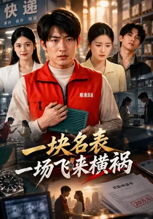 《一块名表，一场飞来横祸（30集）单樱杰&曹梓玲（夸克网盘）》短剧封面
