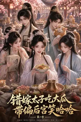 《错嫁太子吃大瓜，带偏后宫笑哈哈第一季（138集）（百度网盘）》短剧封面