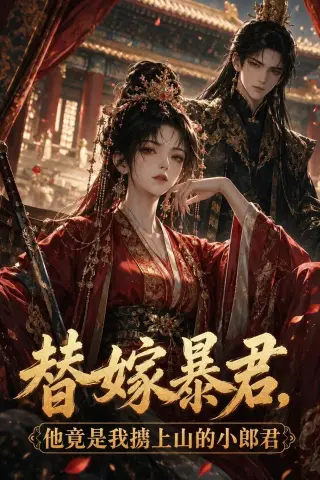《替嫁暴君，他竟是我掳上山的小郎君（45集）（夸克网盘）》短剧封面