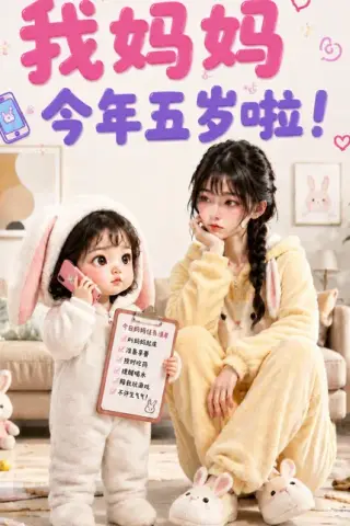 《我妈妈今年五岁啦！（21集）（夸克网盘）》短剧封面