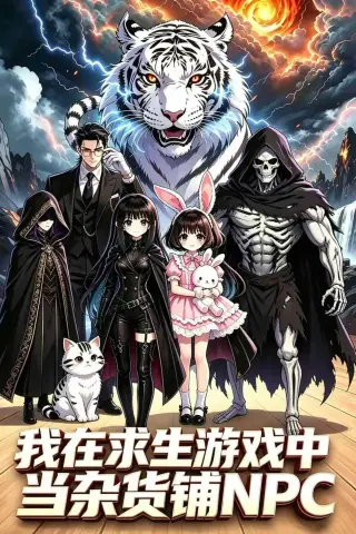 《我在求生游戏中当杂货铺NPC（36集）漫剧 (2026)》短剧封面