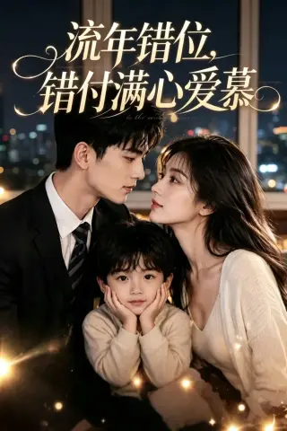 《流年错位，错付满心爱慕（80集）AI短剧 (2026)》短剧封面