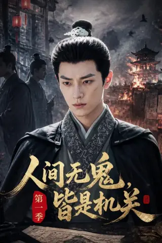 《人间无鬼，皆是机关第一季（64集）（夸克网盘）》短剧封面