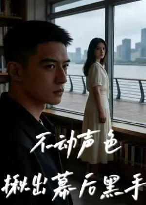 《不动声色揪出幕后黑手（48集）AI短剧（夸克网盘）》短剧封面