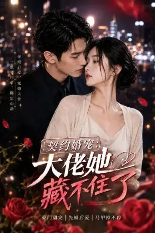 《契约婚宠：大佬她藏不住了（22集）（夸克网盘）》短剧封面
