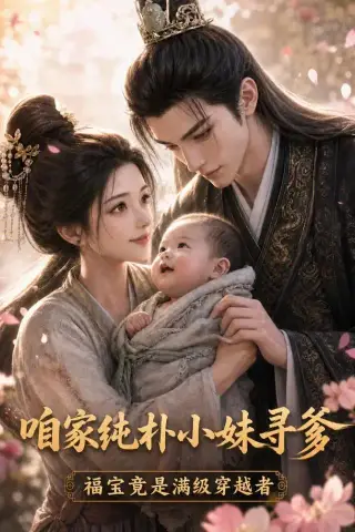 《咱家纯朴小妹寻爹：福宝竟是满级穿越者（61集）（夸克网盘）》短剧封面