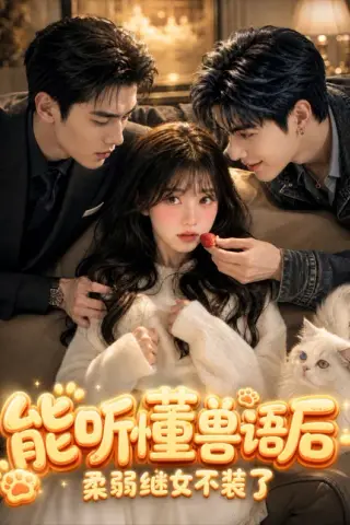 《能听懂兽语后，柔弱继女不装了（36集）（夸克网盘）》短剧封面