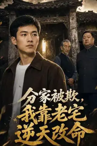 《分家被欺，我靠老宅逆天改命（62集）AI短剧（夸克网盘）》短剧封面