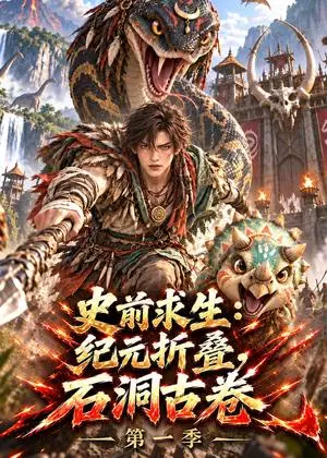 《史前求生纪元折叠石洞古卷第一季 （120集）（夸克网盘）》短剧封面
