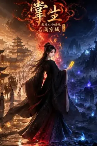 《掌生：萧府大小姐她名满京城第三季（140集）（夸克网盘）》短剧封面