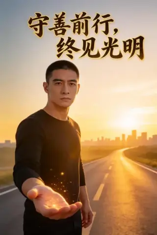 《守善前行，终见光明（9集）Ai短剧（百度网盘）》短剧封面