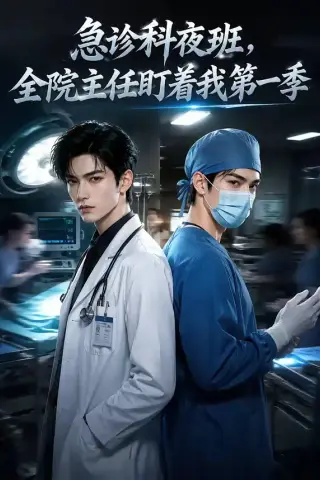 《急诊科夜班，全院主任盯着我第一季（60集）（夸克网盘）》短剧封面