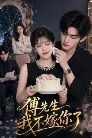 《傅先生我不嫁你了（50集）（夸克网盘）》短剧封面