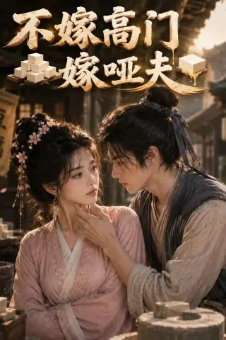 《不嫁高门嫁哑夫（60集）（夸克网盘）》短剧封面