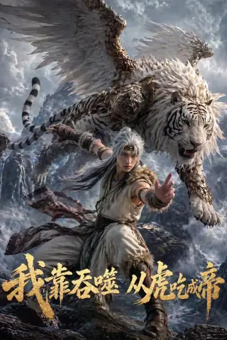 《我靠吞噬，从虎吃成帝（78集）Ai短剧（夸克网盘）》短剧封面