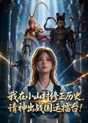 《我在小山村修正历史，请神出战国运擂台！（68集）（夸克网盘）》短剧封面