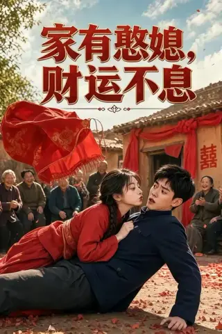 《家有憨媳，财运不息（39集）（夸克网盘）》短剧封面