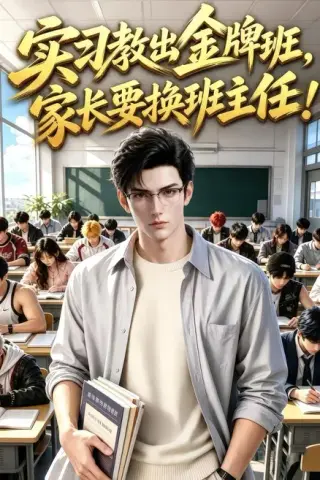 《实习教出金牌班，家长要换班主任（124集）（夸克网盘）》短剧封面