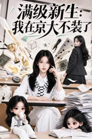《满级新生：我在京大不装了（45集）（夸克网盘）》短剧封面