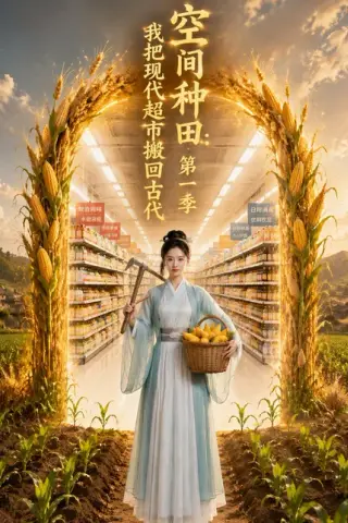 《空间种田：我把现代超市搬回古代第一季（66集）（百度网盘）》短剧封面