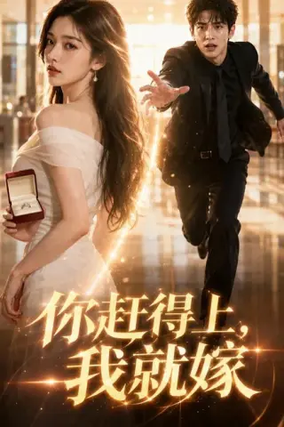 《你赶得上我就嫁（46集）AI短剧（夸克网盘）》短剧封面