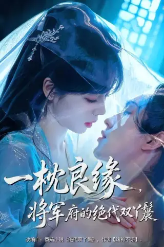 《一枕良缘，将军府的绝代双丫鬟（77集）李仁郅＆唐七七（1080P）（夸克网盘）》短剧封面