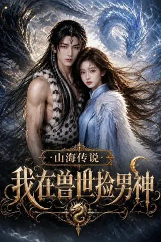《山海传说：我在兽世捡男神（109集）（夸克网盘）》短剧封面